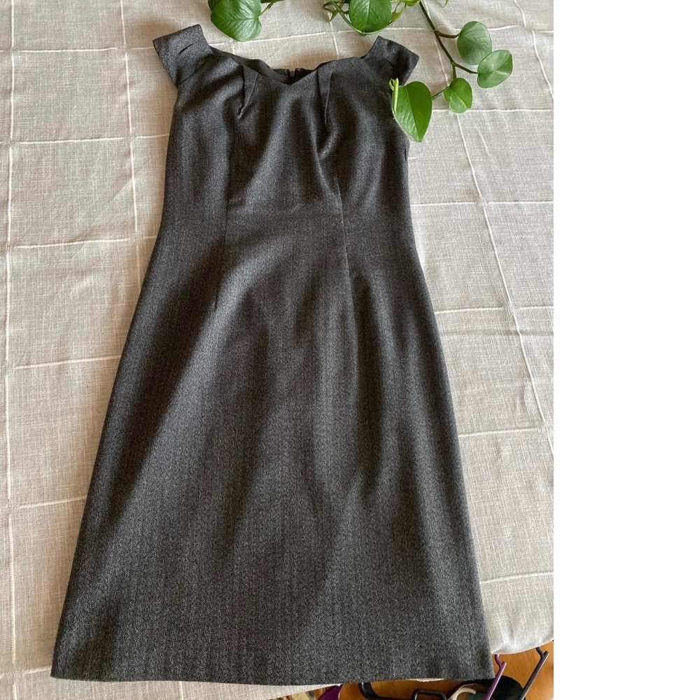 Charcoal Gray Formal Dress; Like New Condition!!